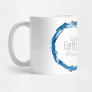 50 Years of Earth Day! Mug